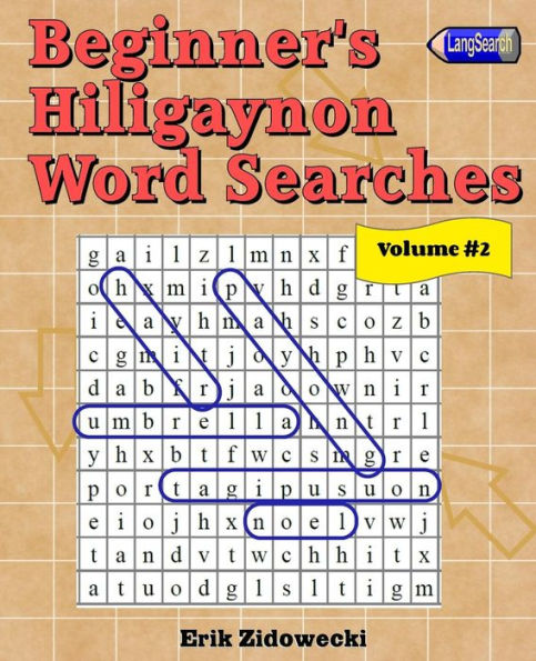 Beginner's Hiligaynon Word Searches - Volume 2