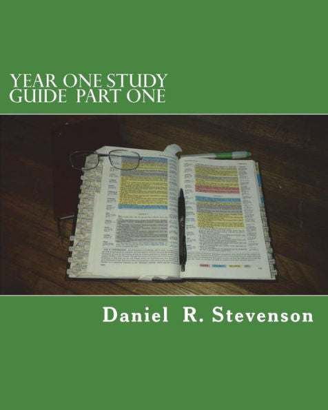 Year One Study Guide Part One Budget : Reaching New Heights In Jesus