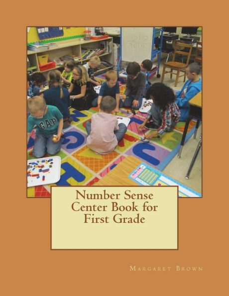 Number Sense Center Book For First Grade