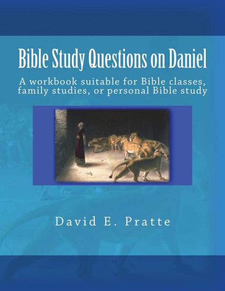 Bible Study Questions on Daniel: A workbook suitable for Bible classes, family studies, or personal Bible study