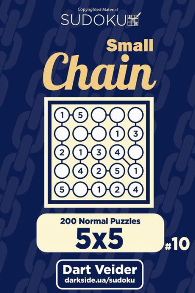 Small Chain Sudoku - 200 Normal Puzzles 5X5