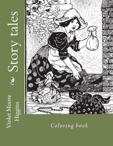 Story Tales : Coloring Book