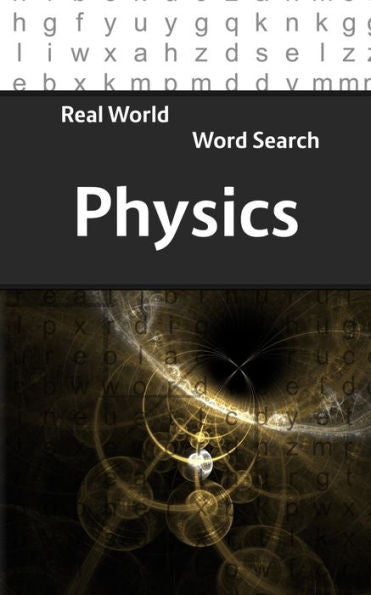 Real World Word Search : Physics