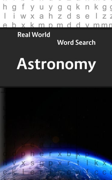 Real World Word Search : Astronomy