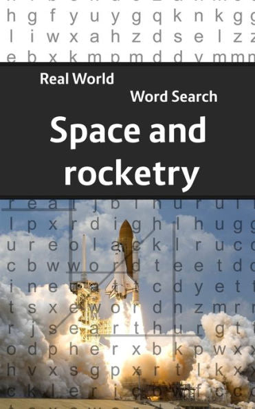 Real World Word Search : Space & Rocketry