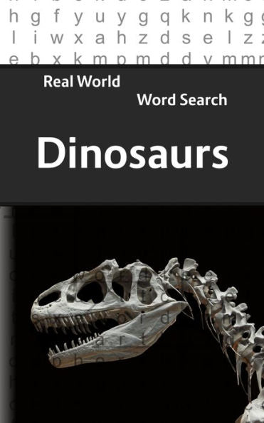 Real World Word Search : Dinosaurs