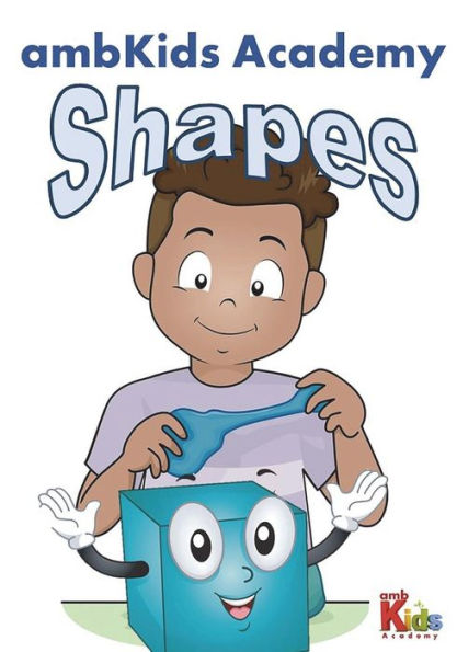 Shapes : Ambkids Academy Learning Tools Workbook