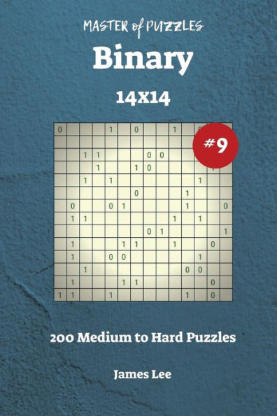 Master Of Puzzles Binary - 200 Medium To Hard 14X14