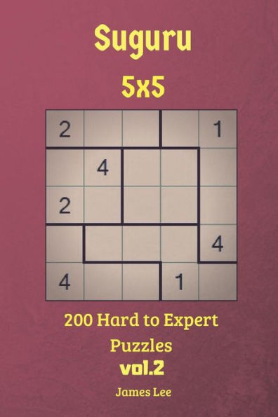 Suguru Puzzles - 200 Hard To Expert 5X5
