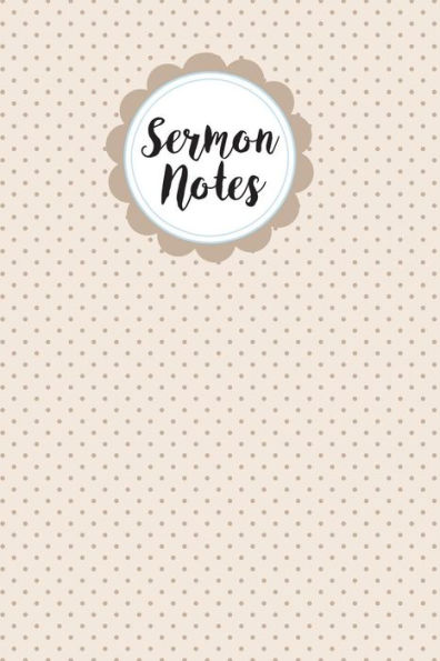 Sermon Notes - 9781722909505
