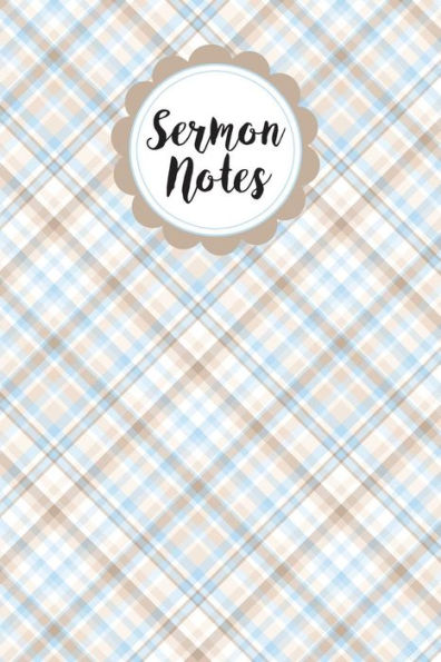 Sermon Notes - 9781722909635