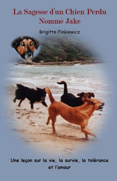 La Sagesse d'un Chien Perdu Nomme Jake: Une lecon sur la vie, la survie, la tolerance et L'amour (French Edition)