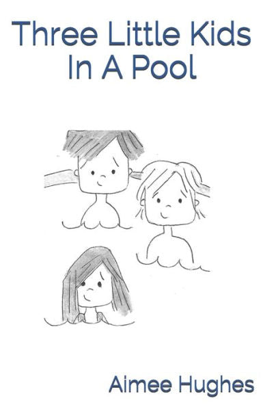 Three Little Kids In A Pool