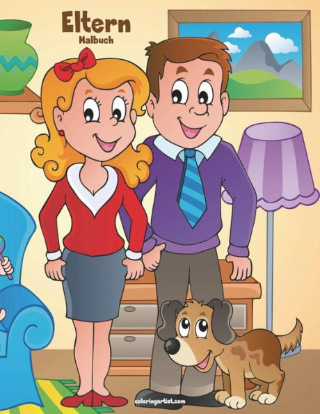 Eltern-Malbuch 1 (German Edition)