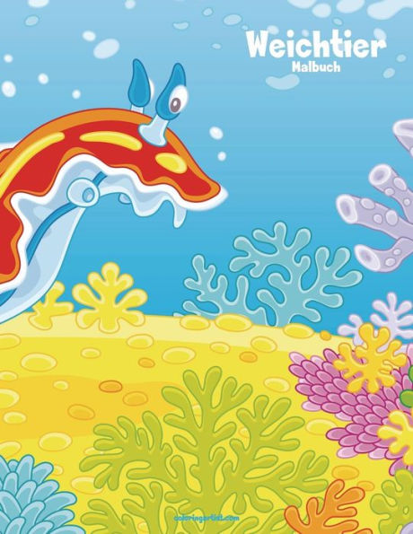 Weichtier-Malbuch 1