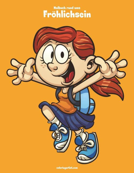 Malbuch Rund Ums Fröhlichsein 2