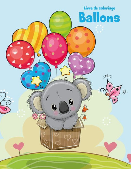 Livre De Coloriage Ballons 1