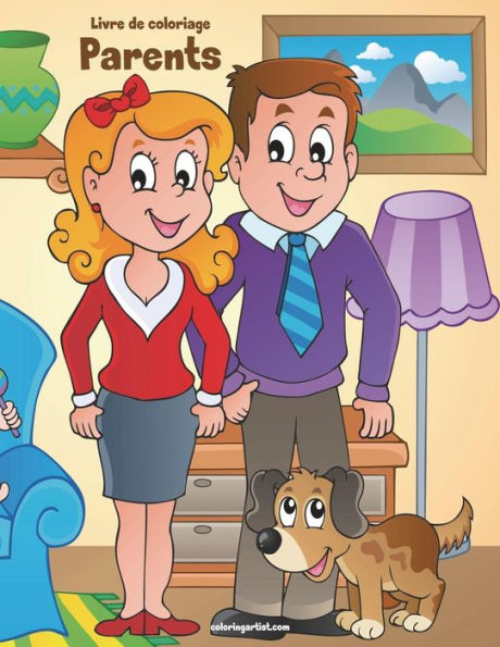 Livre De Coloriage Parents 1