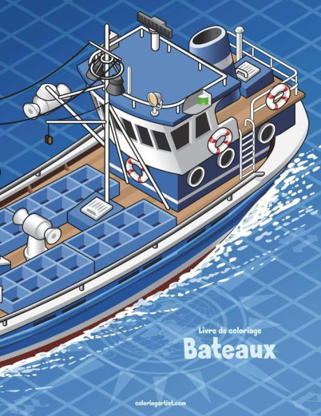 Livre De Coloriage Bateaux 1