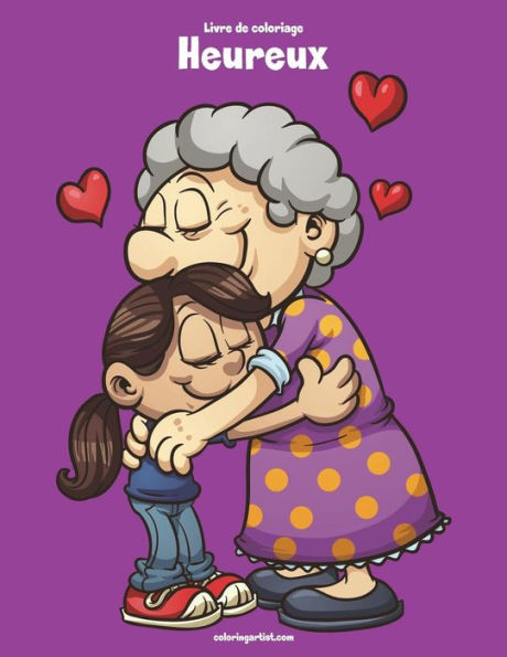 Livre De Coloriage Heureux 3