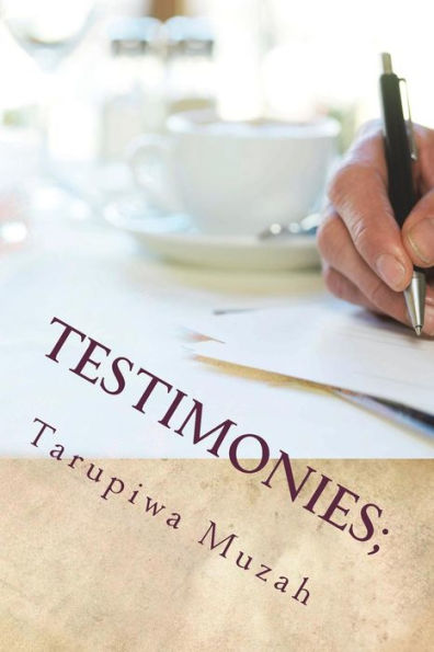 Testimonies; : 7 Days Of Declaring A Few Psalm 119 Verses