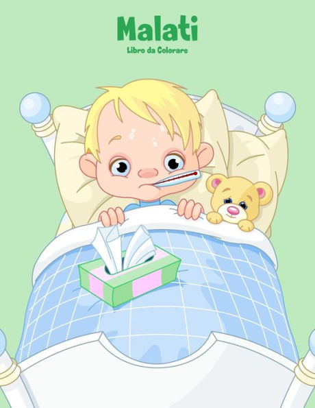 Malati Libro Da Colorare 1