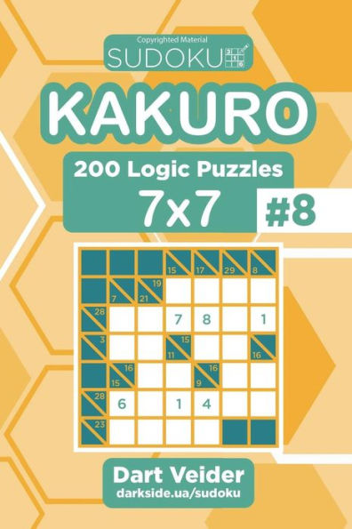Sudoku Kakuro - 200 Logic Puzzles 7X7