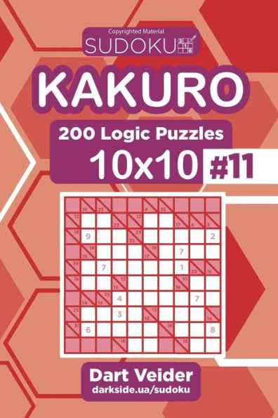 Sudoku Kakuro - 200 Logic Puzzles 10X10
