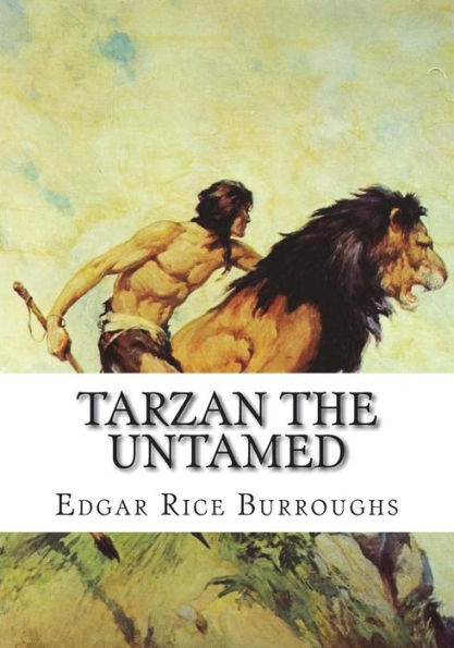 Tarzan The Untamed - 9781723480690