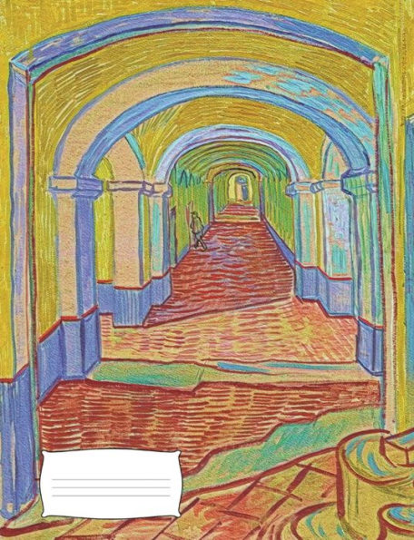 Vintage Art Walkway