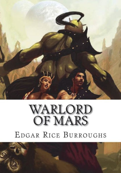 Warlord Of Mars - 9781723482434