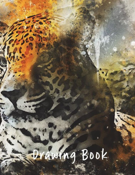 Drawing Book: Jaguar 8.5x11 (Drawing Books)