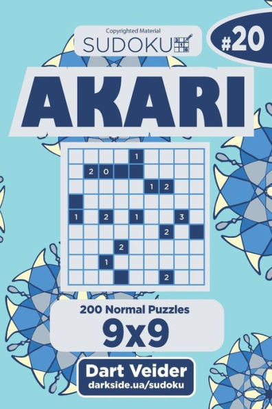 Sudoku Akari - 200 Normal Puzzles 9X9