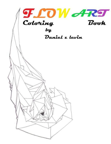 Flow Art: Unedited stream of conscious b&w illustrations for advanced colorists