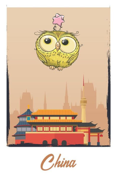 Little Yellow Owl In China