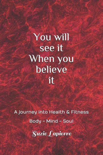 You Will See It When You Believe It : Mind Body And Soul