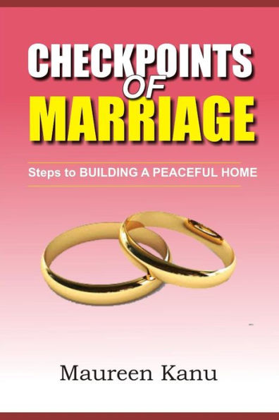 Checkpoints Of Marriage: Steps To Building A Peaceful Marriage
