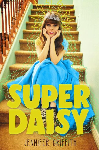 Super Daisy : A Superhero Romance Adventure