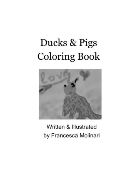 Ducks & Pigs Coloring Book (The FrouMo Group Coloring Books)