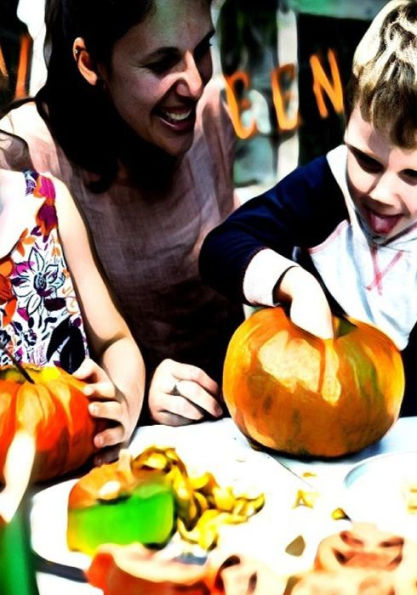 Halloween Activity Book (Halloween Journals) - 9781723988202