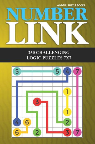 Number Link: 250 Challenging Logic Puzzles 7X7