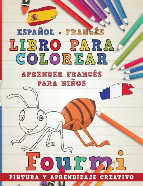 Libro Para Colorear Espa