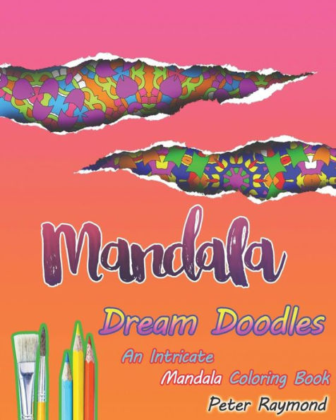 Dream Doodles Coloring Book: An Intricate Mandala Coloring Book