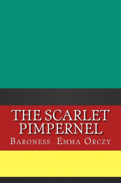 The Scarlet Pimpernel - 9781724913494