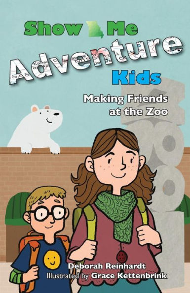 Show Me Adventure Kids : Making Friends At The Zoo
