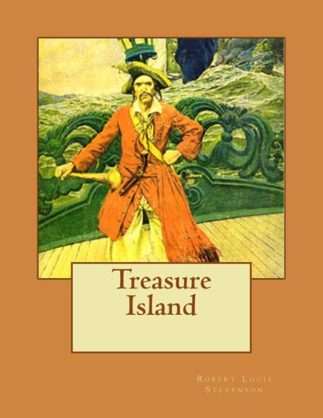 Treasure Island - 9781724952929