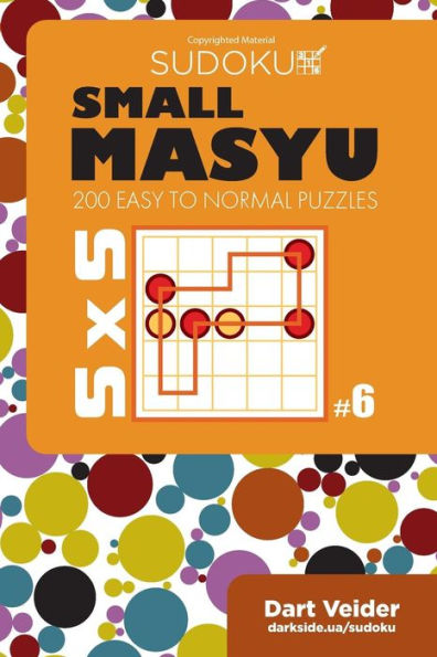 Small Masyu Sudoku - 200 Easy To Normal Puzzles 5X5