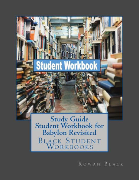 Study Guide Student Workbook For Babylon Revisited : Black Student Workbooks