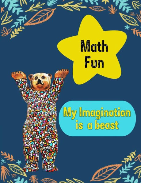 Math Fun : Work Book, Scratch Pad, Assignment Book