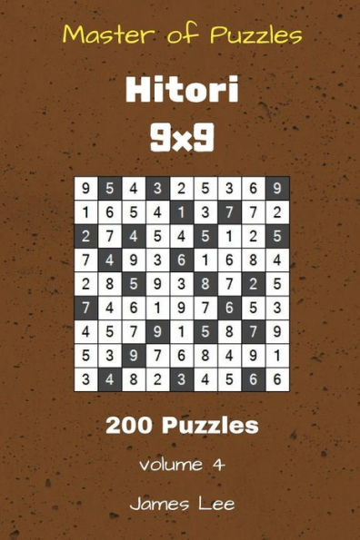Master Of Puzzles Hitori - 200 Puzzles 9X9